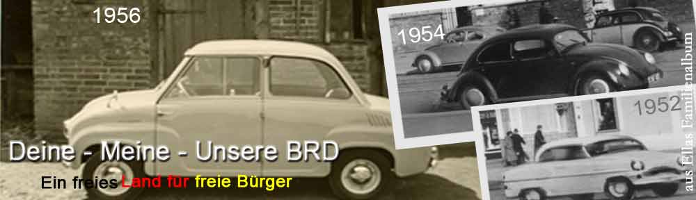 Deine – Meine – Unsere BRD